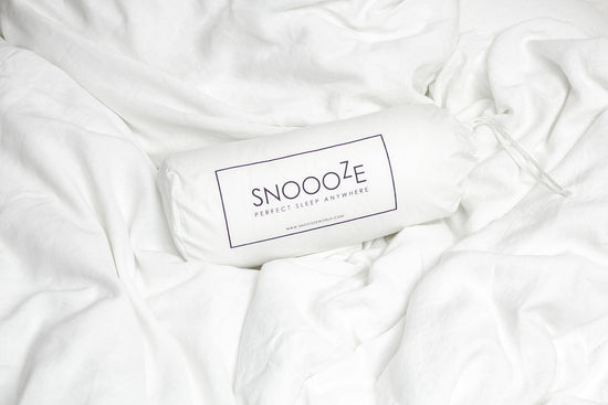 Why the Snoooze pillow is the perfect travel companion