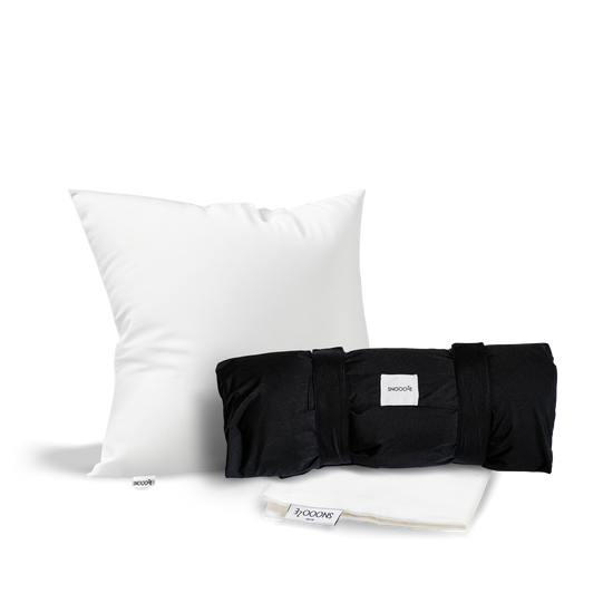 100% Goose Down Mini Pillow