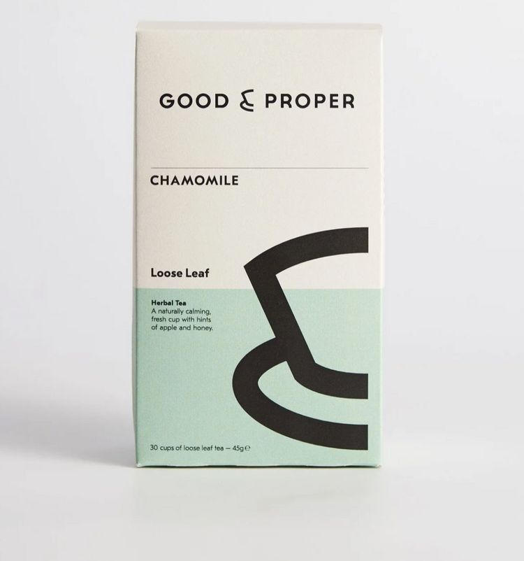 Chamomile Loose Leaf Herbal Tea, pack