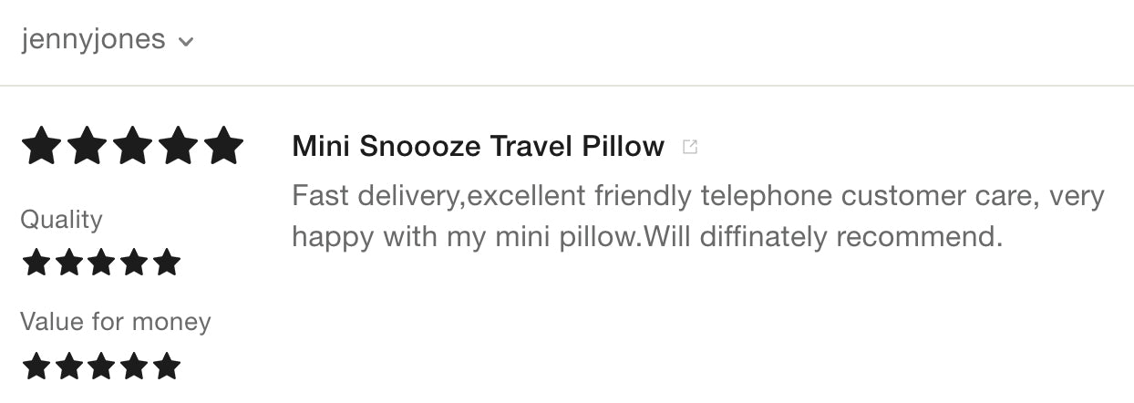 review