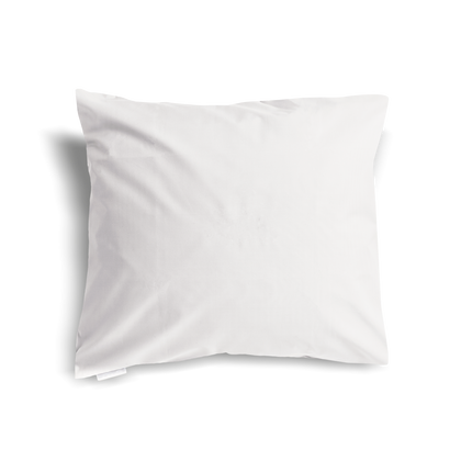 Mini Cotton Pillowcase, White - Snooozeworld