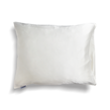 Full Size Silk Pillowcase, Cream