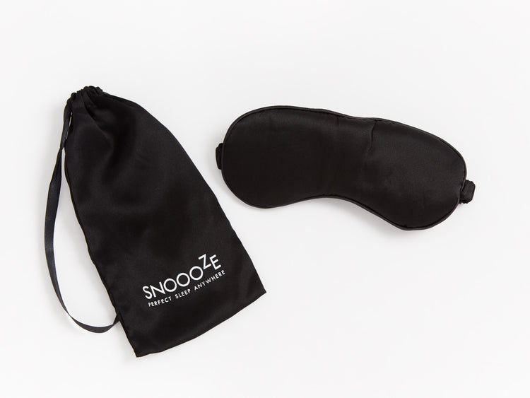 Snoooze 100% Silk Eye Mask