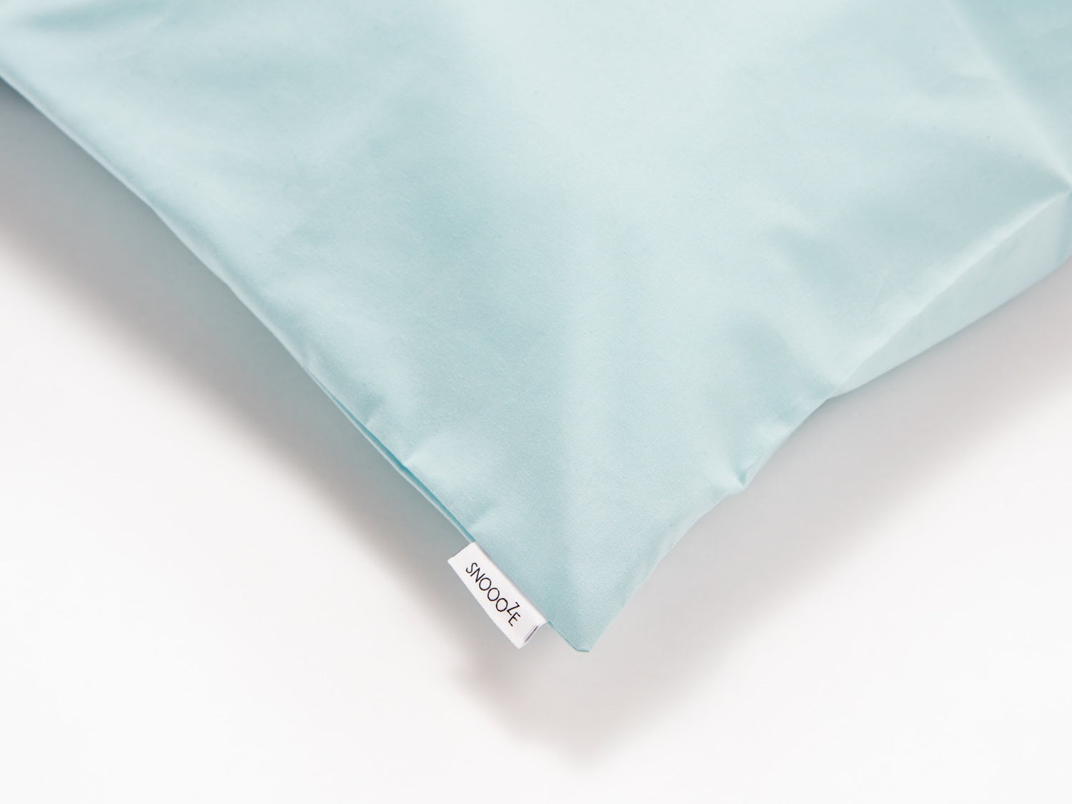 Full Size Pillowcase Duck Egg Blue