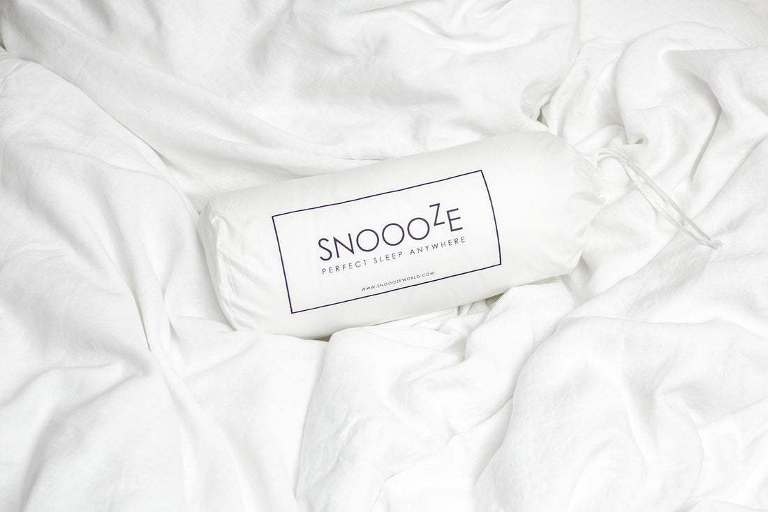 Why the Snoooze pillow is the perfect travel companion