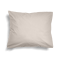 Mini Cotton Pillowcase - Almond Cream