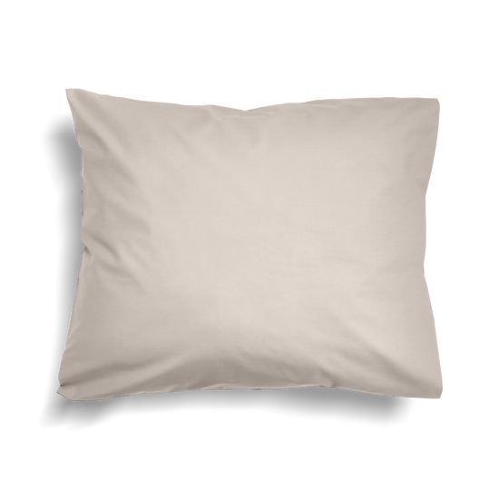 Mini Cotton Pillowcase - Almond Cream - Snooozeworld