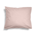 Mini Cotton Pillowcase - Rosewater