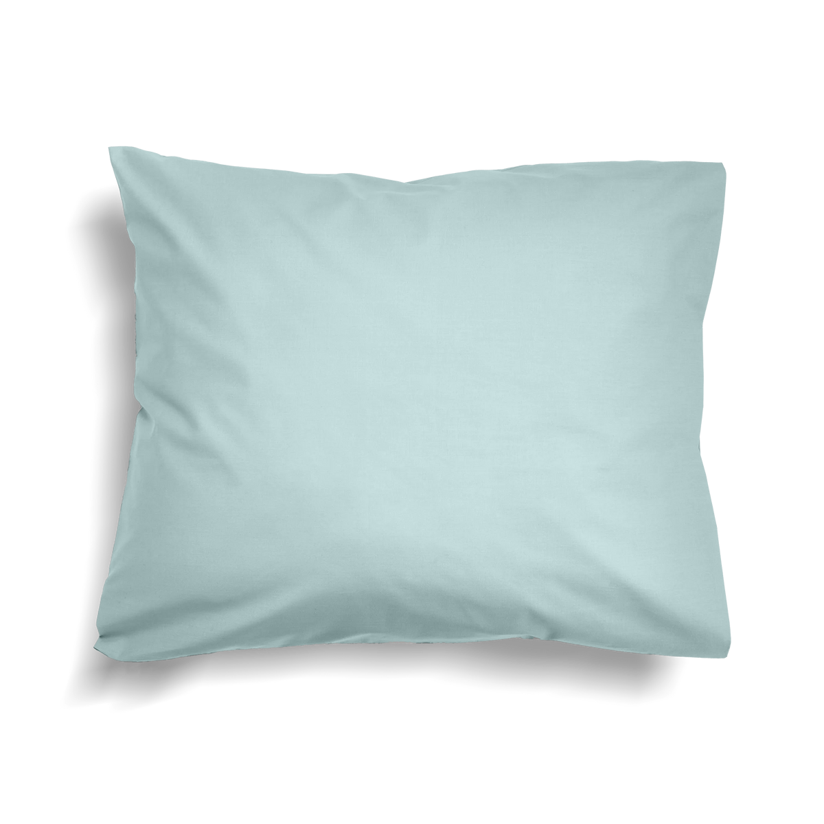 Mini Cotton Pillowcase - Sea Glass - Snooozeworld
