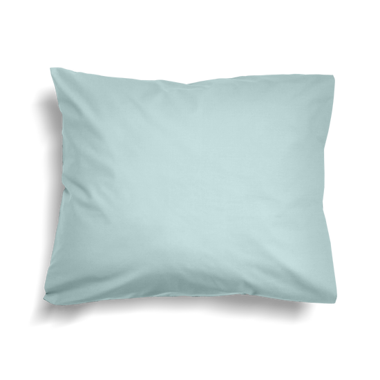 Mini Cotton Pillowcase - Sea Glass - Snooozeworld