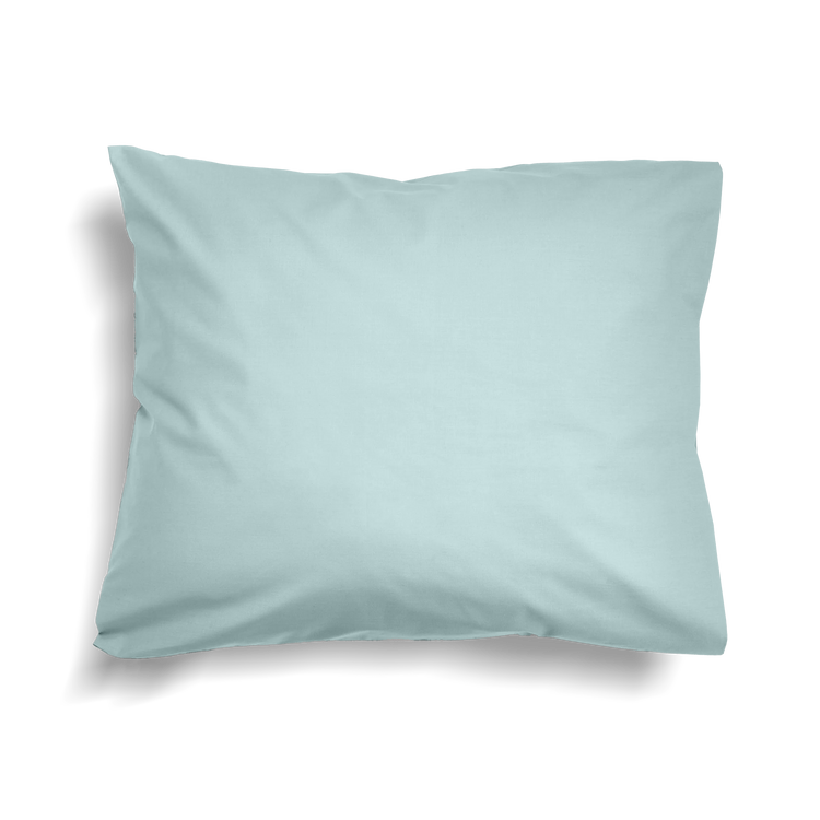 Mini Cotton Pillowcase - Sea Glass - Snooozeworld