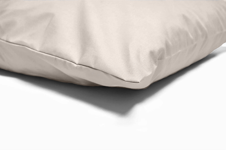 Mini Cotton Pillowcase - Almond Cream - Snooozeworld