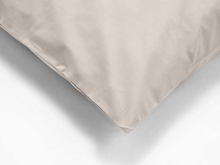 Mini Cotton Pillowcase - Almond Cream - Snooozeworld