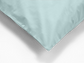 Mini Cotton Pillowcase - Sea Glass - Snooozeworld