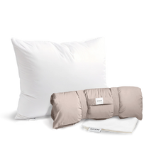 Supreme 3-Chamber Full Size Portable Pillow - Snooozeworld