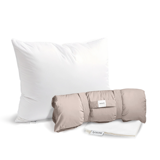 Supreme 3-Chamber Full Size Portable Pillow