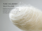 All Silk Travel Mini Pillow