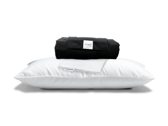 Goose Down Flat Portable Full Size Pillow