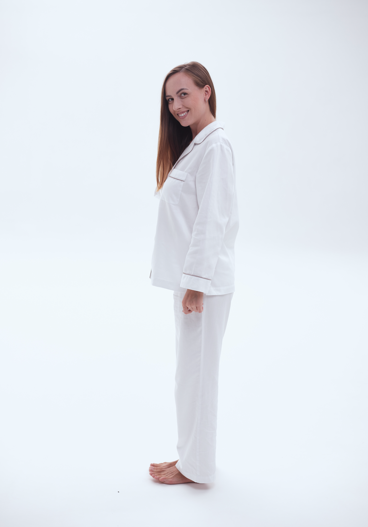 brushed cotton pyjamas