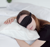Adjustable eye silk mask