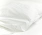 Mini Cotton Pillowcase, White