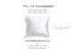 All Silk Travel Mini Pillow