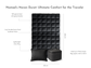 Goose down duvet and pillow travel set - Snooozeworld