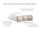 Supreme 3-Chamber Full Size Portable Pillow