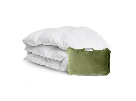 Nomad’s Haven Cotton Warm– Goose Down Travel Duvet