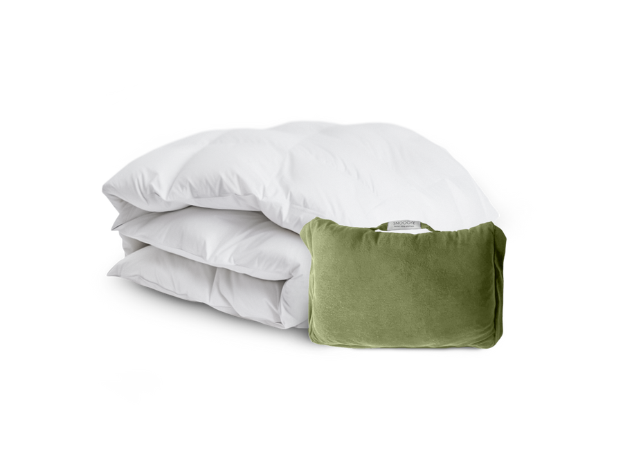 Nomad’s Haven Cotton Warm– Goose Down Travel Duvet - Snooozeworld