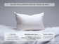 Supreme 3-Chamber Large Travel Pillow