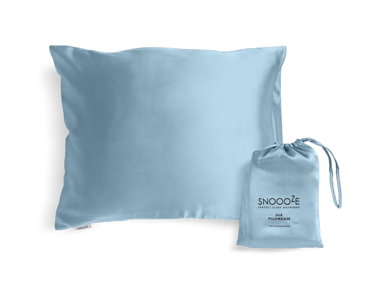 Full Size Silk Pillowcase, Sky