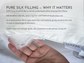 All Silk Travel Mini Pillow