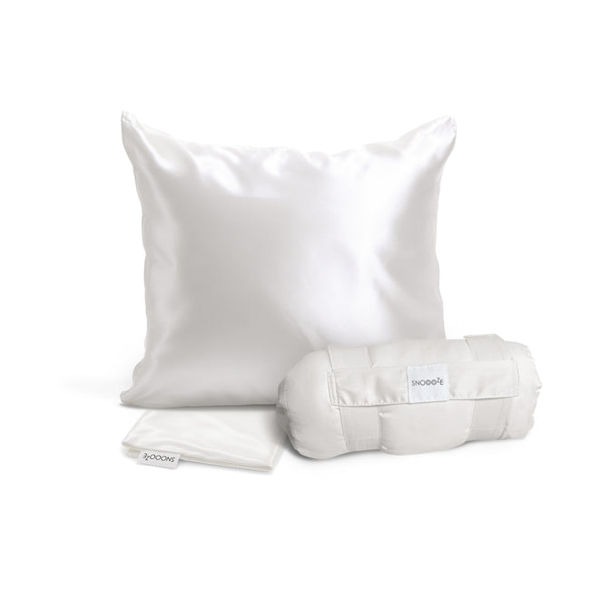 All Silk Travel Mini Pillow - Snooozeworld