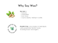 Components of Natural scented Snoooze candle - Relax