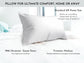 Large Goose Down Pillow with Travel Bag - Snooozeworld