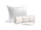 100% Goose Down Portable Full Size Pillow