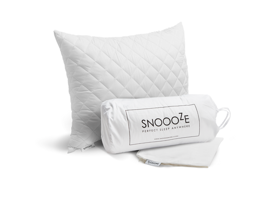 Quilted Cotton Full Size Portable Pillow