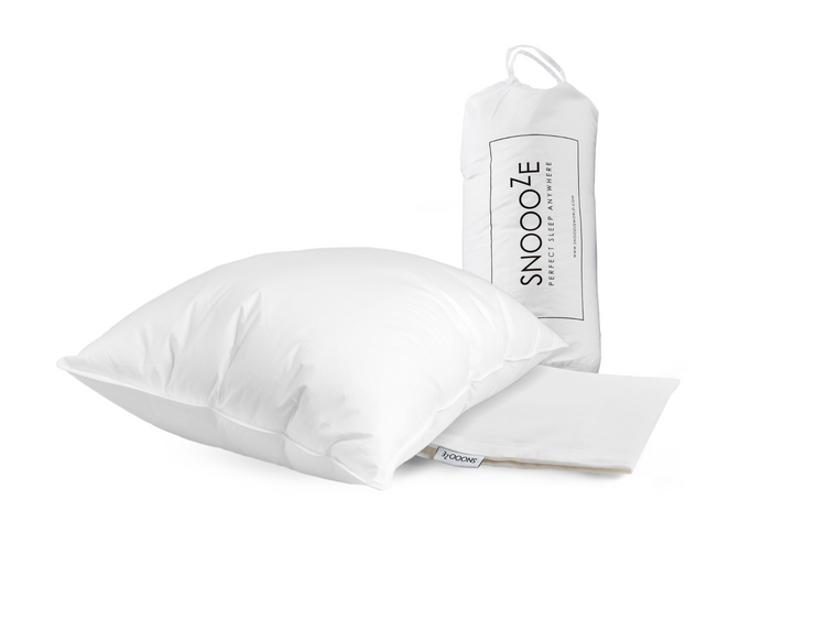 CottonLux Bounce Full Size Portable Pillow
