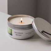 Travel Natural Soy Candle Woodland Retreat