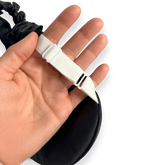 Adjustable eye silk mask