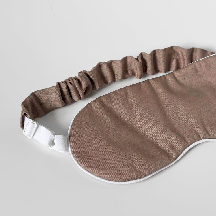 100% Satin Cotton Adjustable Eye Mask