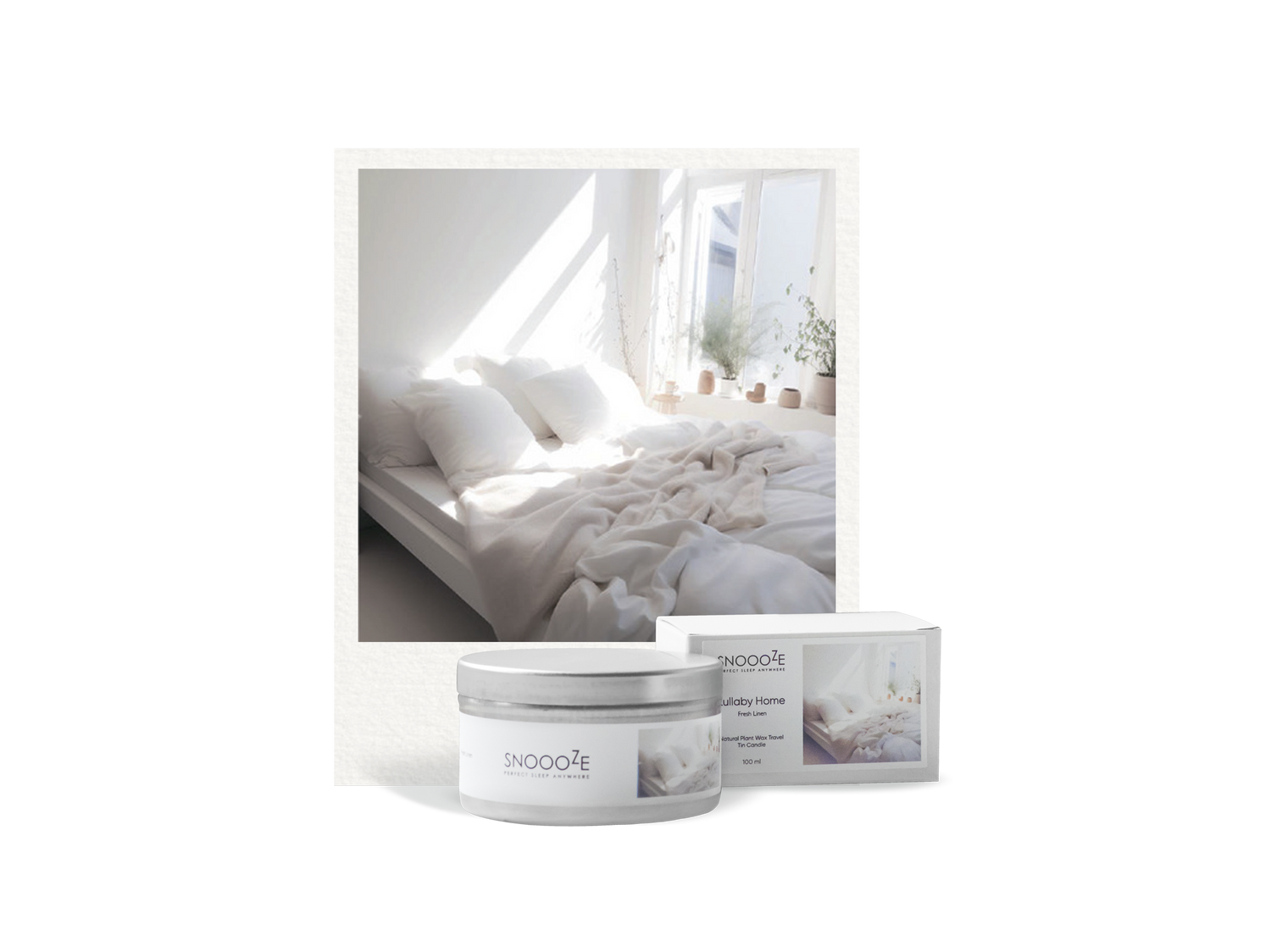 Travel Natural Soy Candle Lullaby