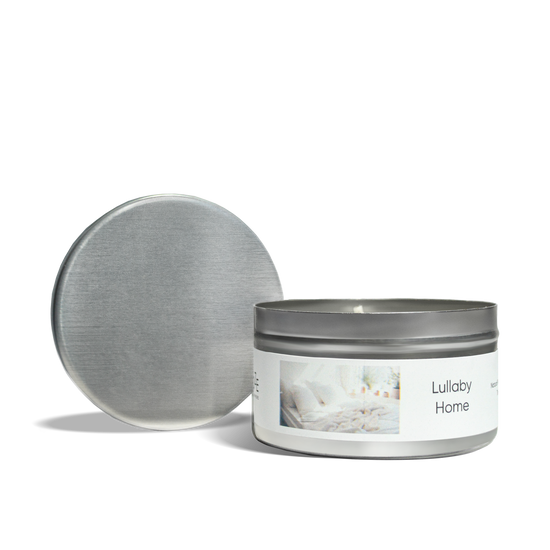 Travel Natural Soy Candle Lullaby Home