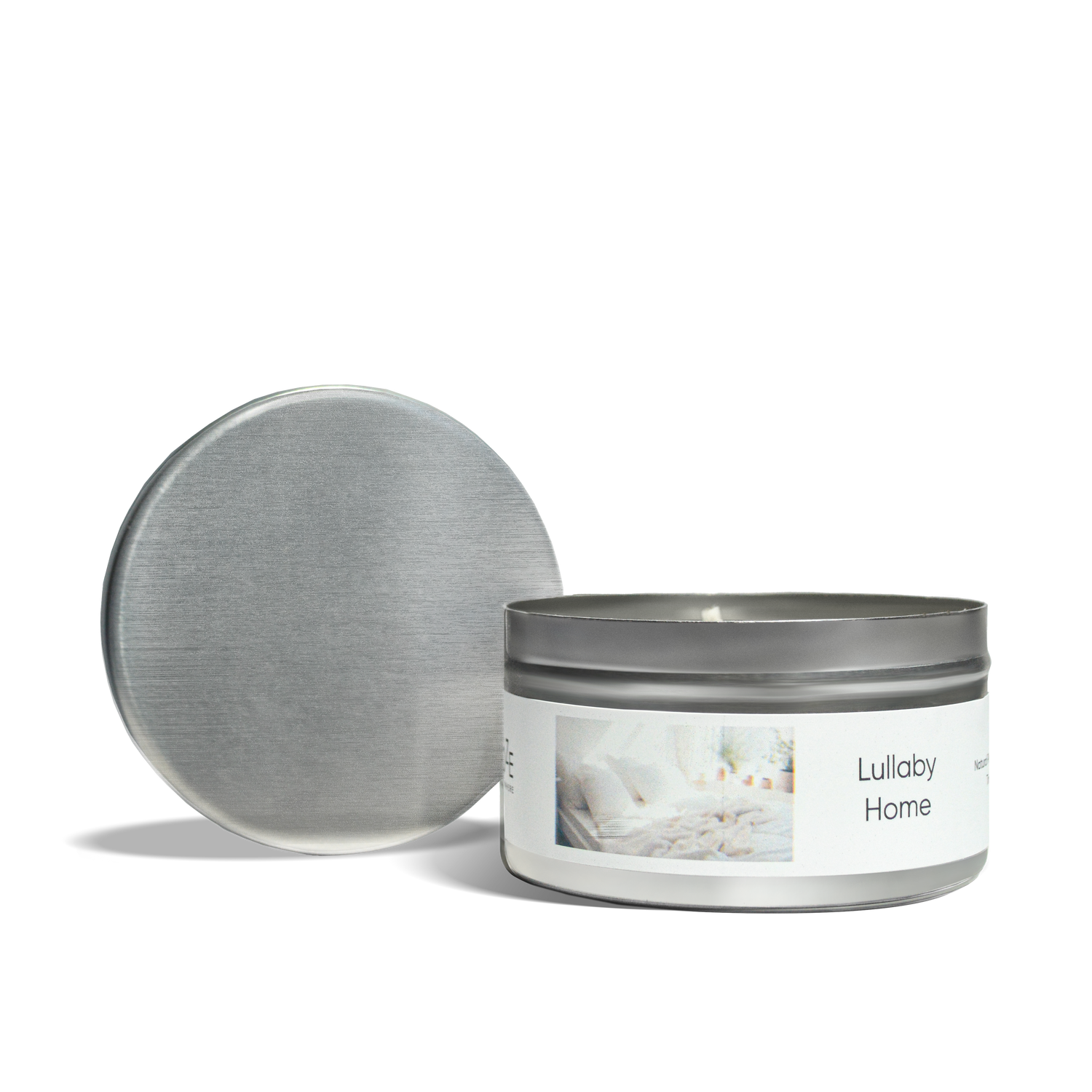 Travel Natural Soy Candle Lullaby