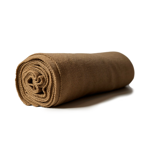 Merino Wool Travel Wrap, Camel