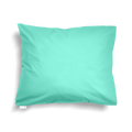 Full Size Cotton Pillowcase, Aqua Mist