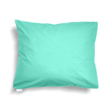 Full Size Cotton Pillowcase, Aqua Mist - Snooozeworld