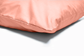 Mini Snoooze Pillowcase Peach Coral Cotton