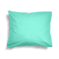 Mini Cotton Pillowcase, Aqua Mist